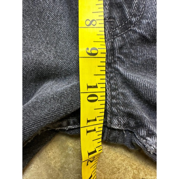 Vtg Women's Levi's 501 Jeans Made in USA Black Button Fly - Picture 16 of 16